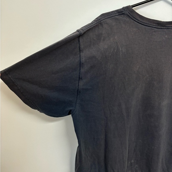 Carhartt Perfectly Worn Faded Distressed Navy Short Sleeve Tee - Picture 7 of 9
